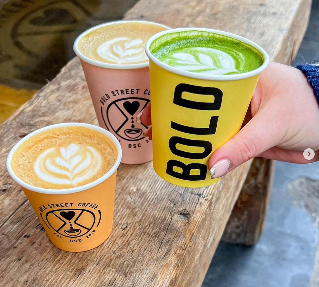 New Sustainable Cups